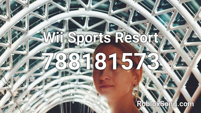 Wii Sports Resort Roblox ID