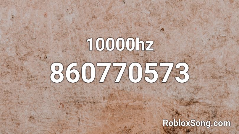 10000hz Roblox Id Roblox Music Codes - the rise of the pauls roblox song id