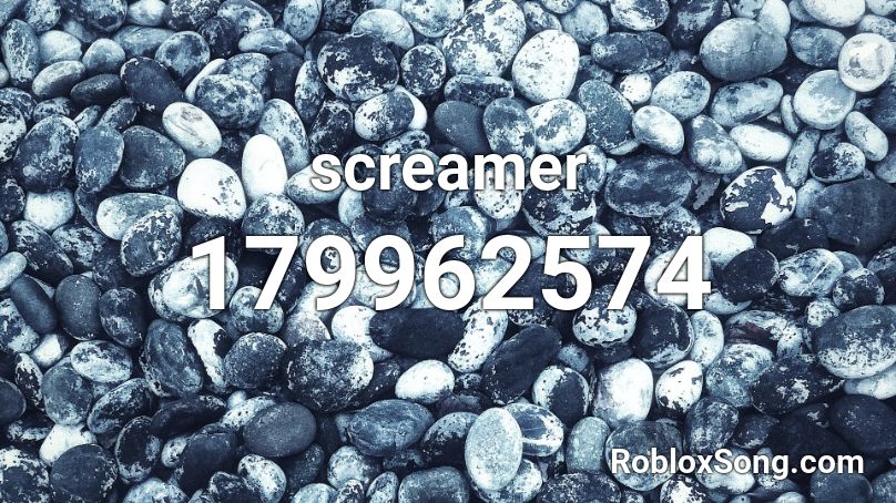 screamer Roblox ID