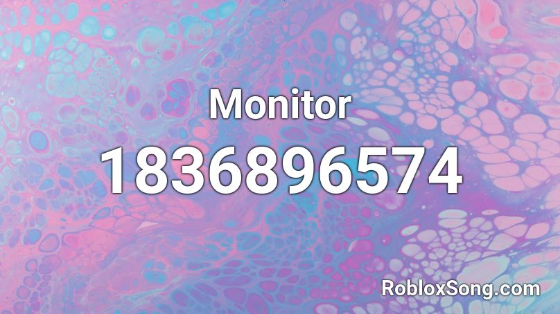 Monitor Roblox ID