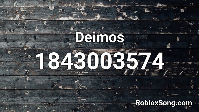 Deimos Roblox ID