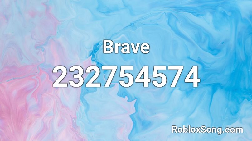 Brave Roblox ID