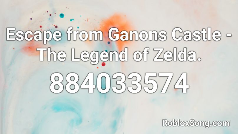 Escape From Ganons Castle The Legend Of Zelda Roblox Id Roblox Music Codes - roblox legend of zelda 2 song id