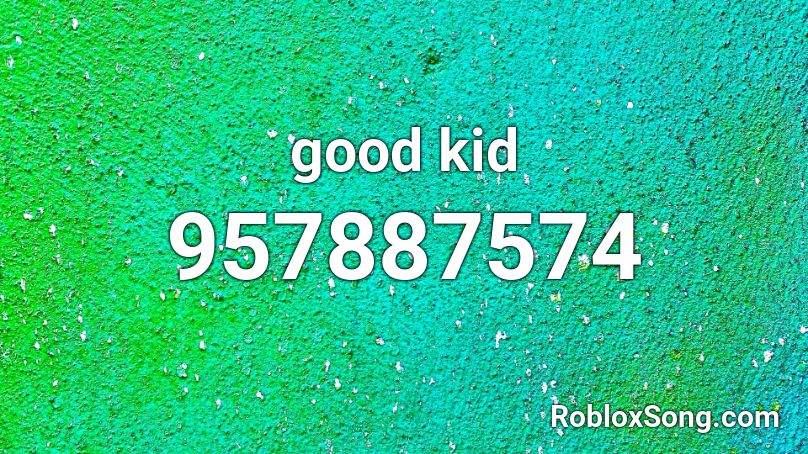 good kid Roblox ID
