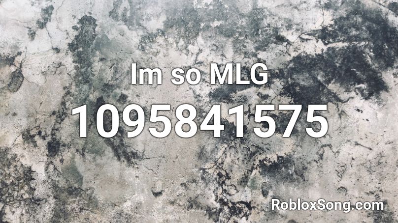 mlg roblox song id