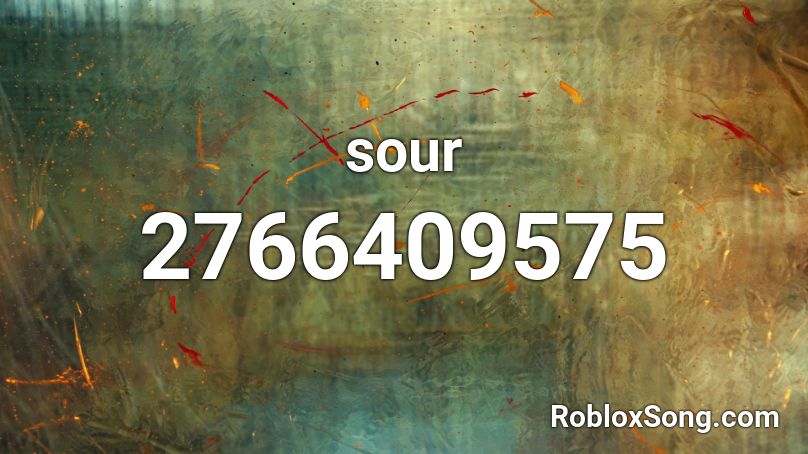 Sour Roblox Id Roblox Music Codes - ava max salt roblox remix id