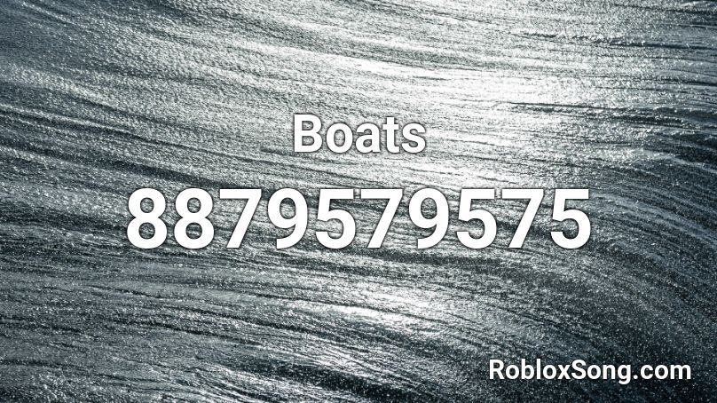 Boats Roblox ID