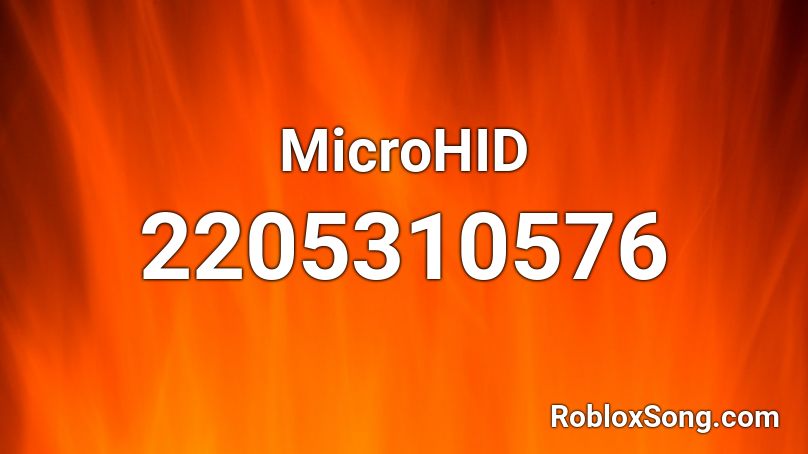 MicroHID Roblox ID