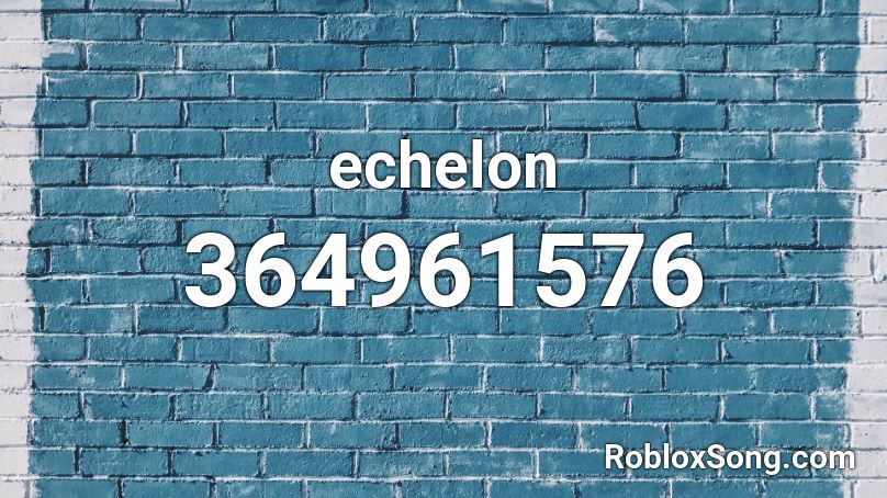 echelon Roblox ID