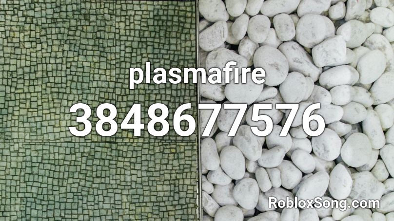 plasmafire Roblox ID