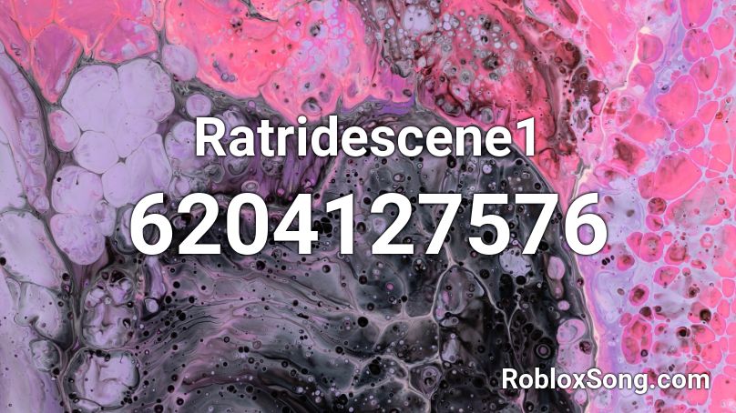 Ratridescene1 Roblox ID