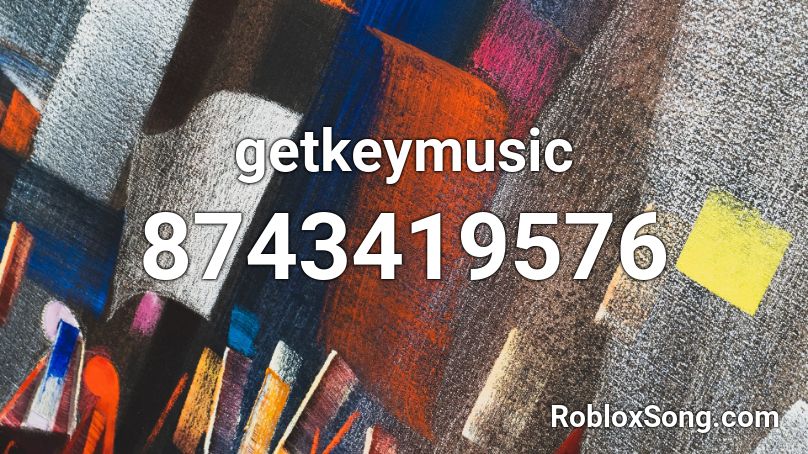 getkeymusic Roblox ID