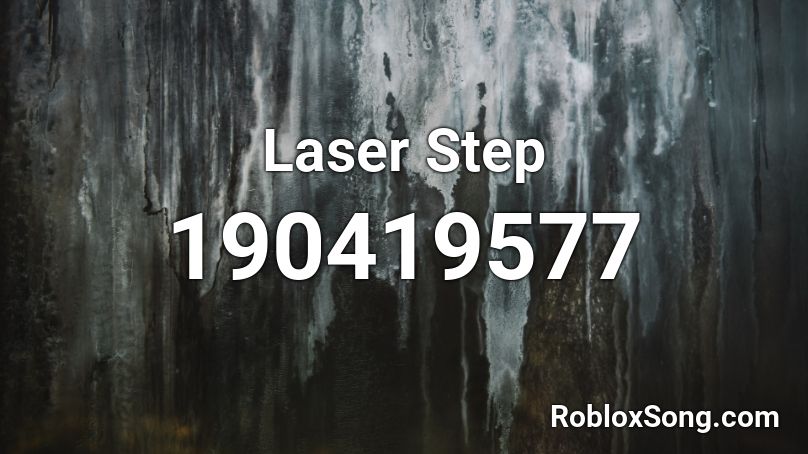 Laser Step Roblox ID