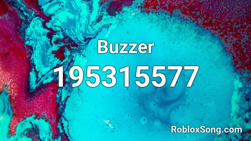 Buzzer Roblox ID