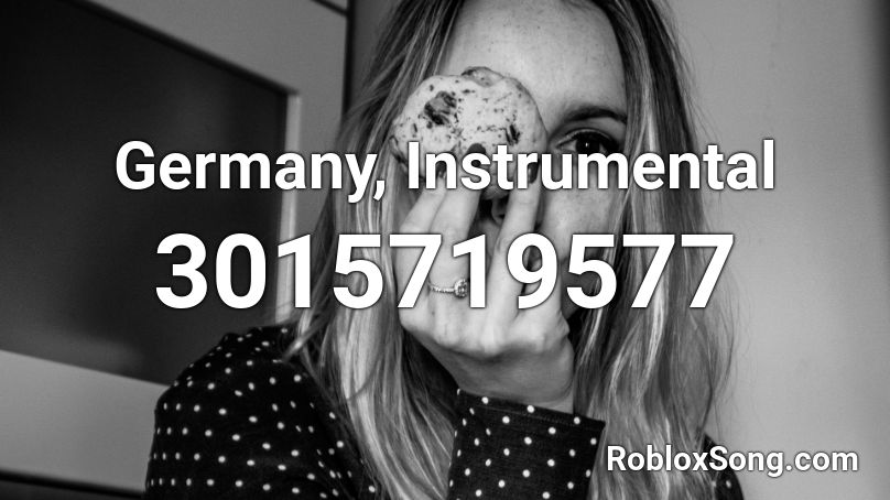 Germany, Instrumental Roblox ID