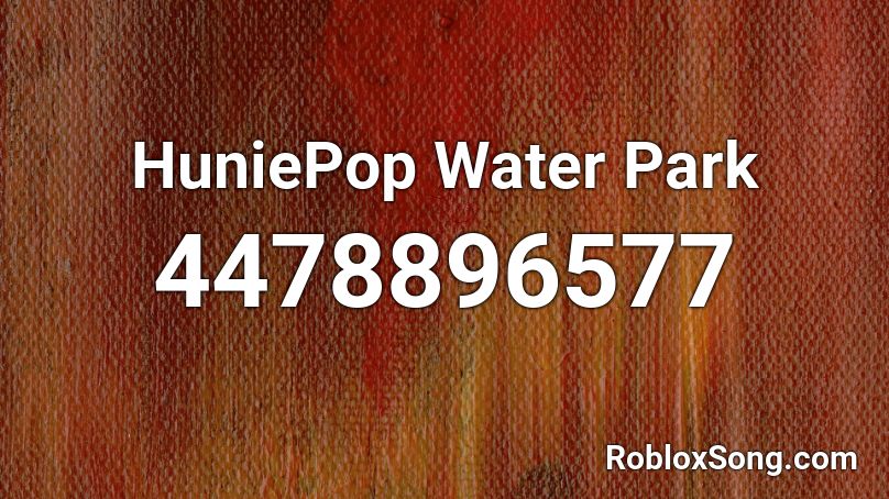 HuniePop Water Park Roblox ID