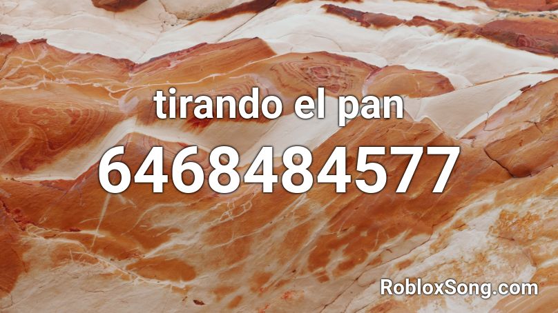 tirando el pan Roblox ID