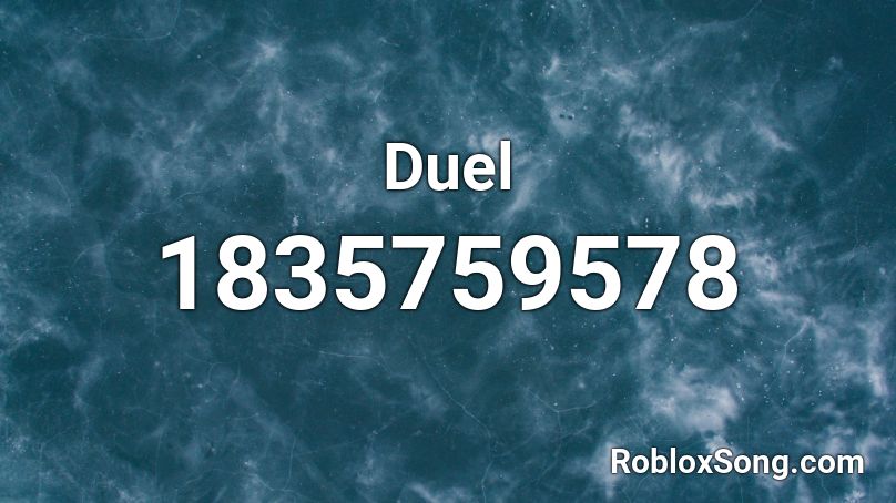 Duel Roblox ID