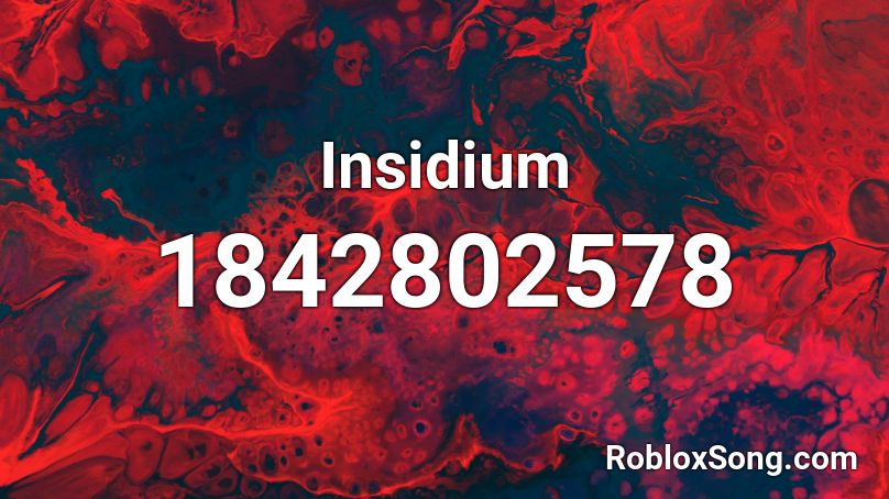 Insidium Roblox ID