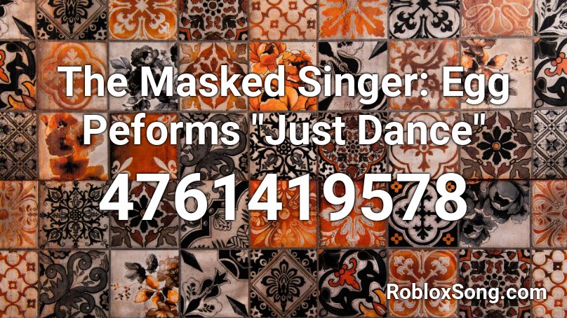 The Masked Singer: Egg Peforms 