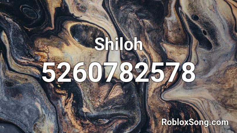Shiloh Roblox ID