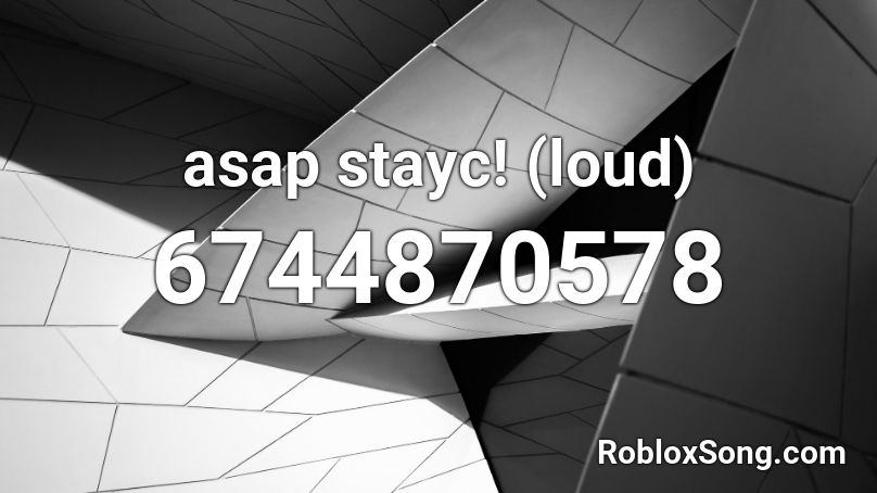 asap stayc! (bass boosted) Roblox ID