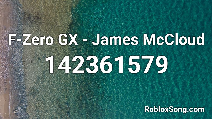 F-Zero GX - James McCloud Roblox ID