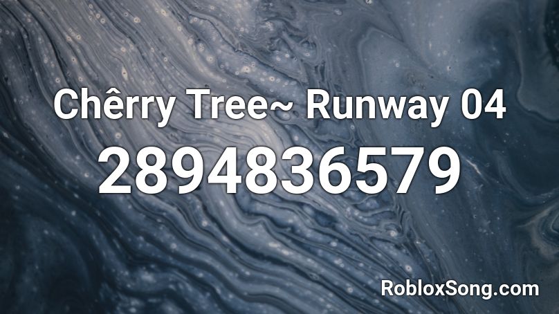 Chêrry Tree~ Runway 04 Roblox ID