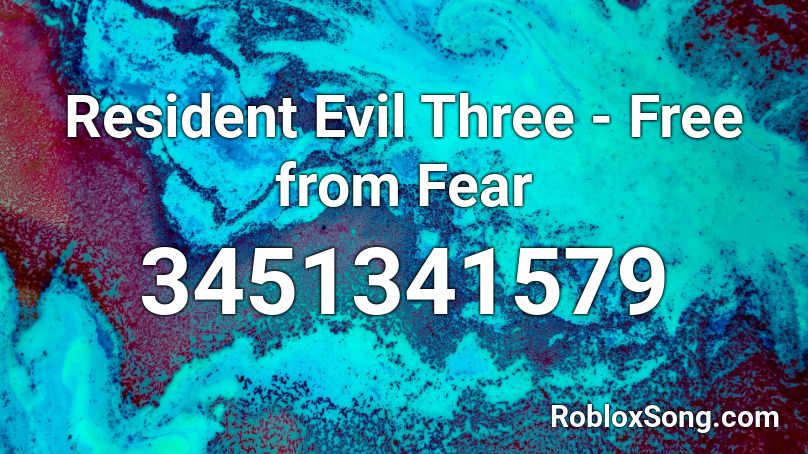 Resident Evil Three - Free from Fear Roblox ID