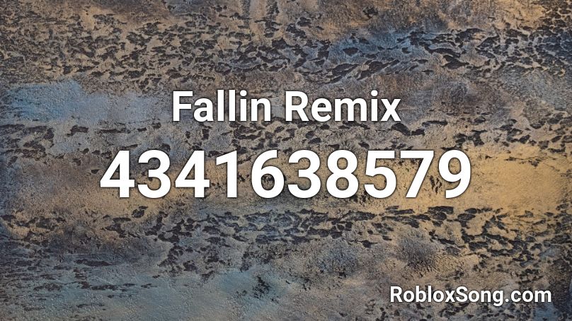 Fallin Remix Roblox ID