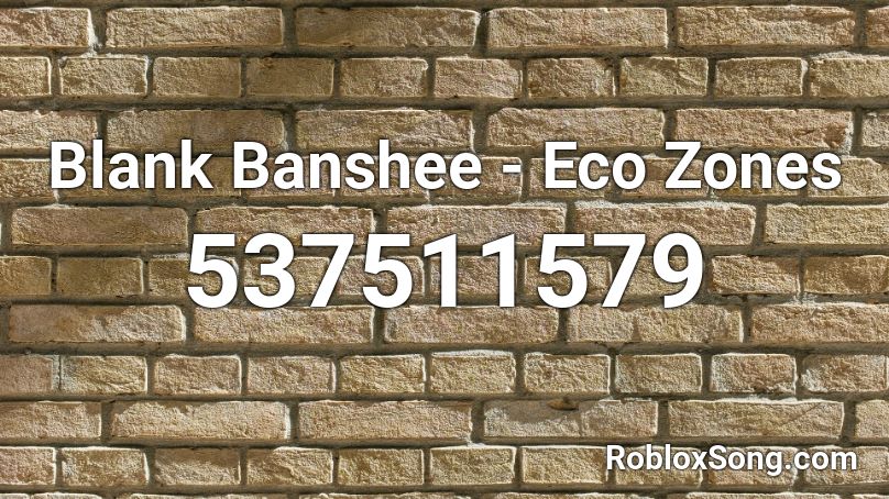 Blank Banshee - Eco Zones Roblox ID