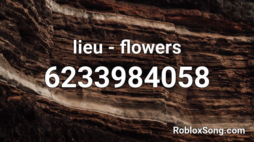 lieu - flowers Roblox ID