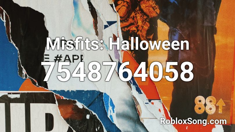 Misfits: Halloween Roblox ID