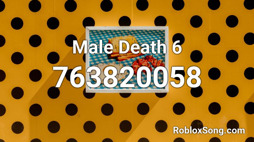 Male Death 6 Roblox ID
