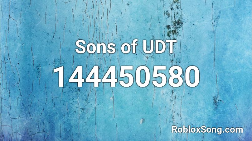 Sons of UDT Roblox ID