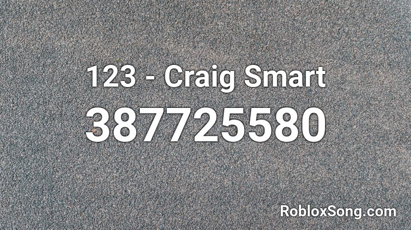 123 - Craig Smart Roblox ID