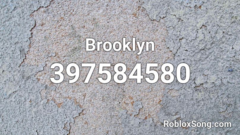 Brooklyn Roblox ID
