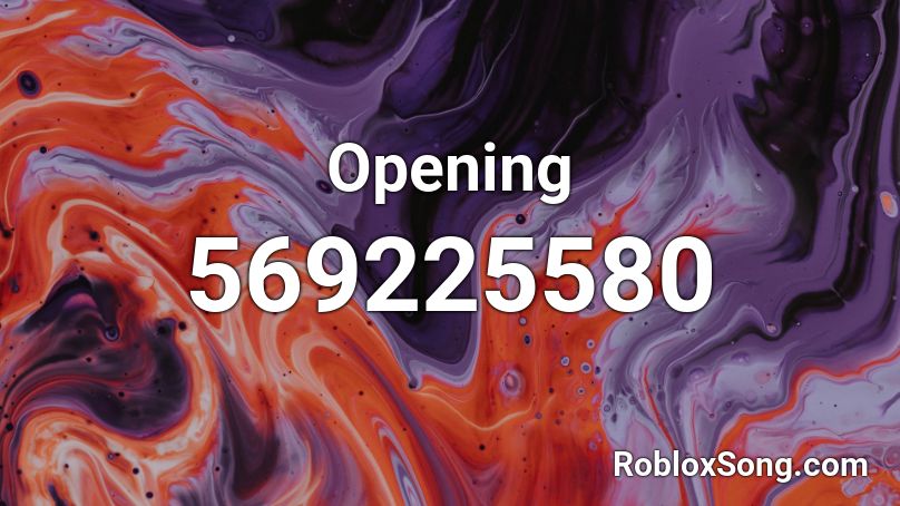Opening Roblox ID