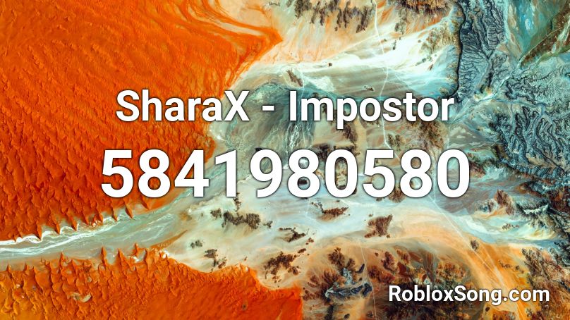 SharaX - Impostor Roblox ID