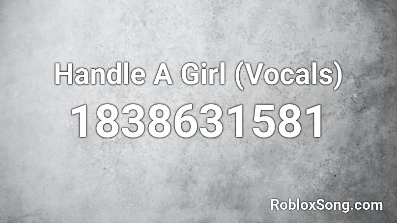 Handel Roblox Radio Codes/IDs