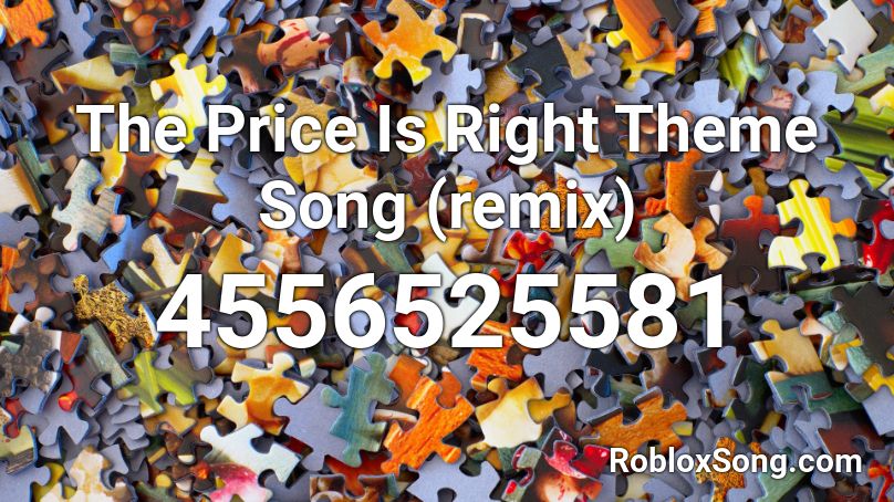 The Price Is Right Theme Song (remix) Roblox ID