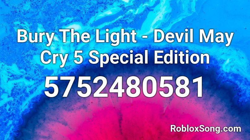 download bury the light devil may cry 5
