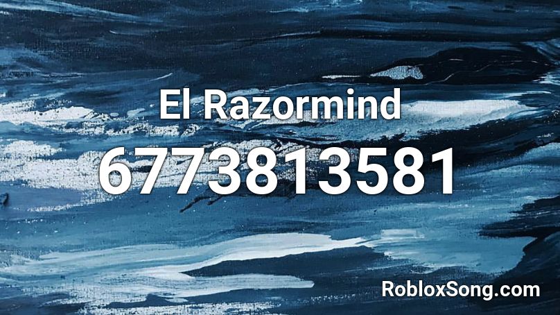 El Razormind Roblox ID