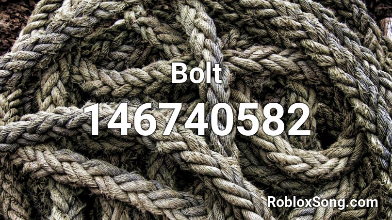 Bolt Roblox ID