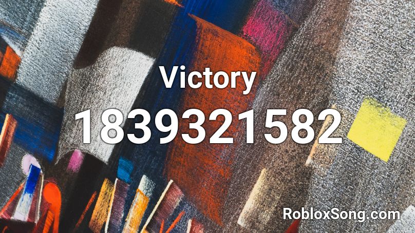 Victory Roblox ID