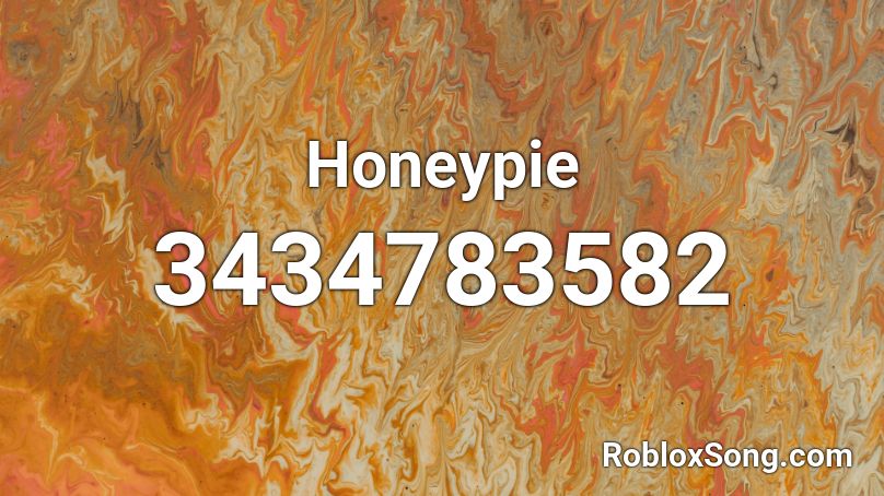 Honeypie Roblox ID