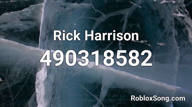 Rick Harrison Roblox ID