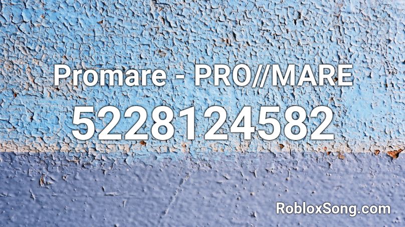 Promare - PRO//MARE Roblox ID