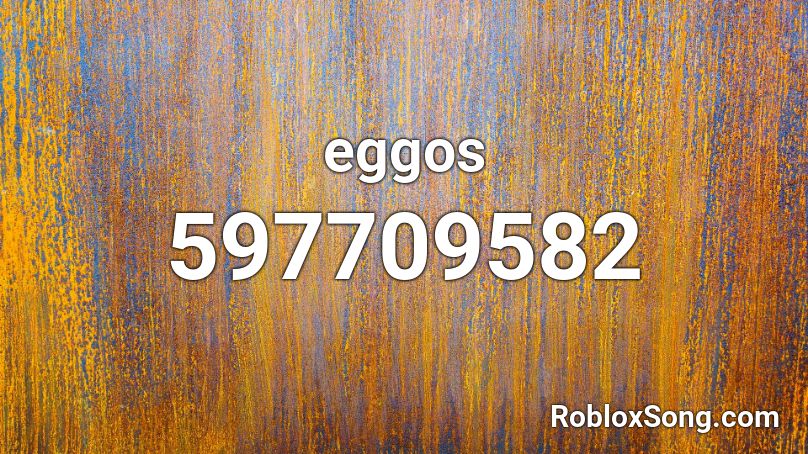 eggos Roblox ID