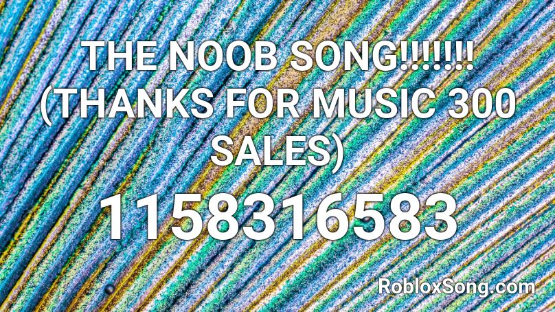 The Noob Song Roblox Id - Jogo Do Roblox Com Batman